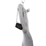 Sequins Petite Malle Black