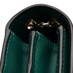 Calfskin Serpenti Forever Shoulder Bag Emerald Green