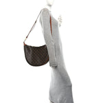 Reverse Monogram Loop Hobo