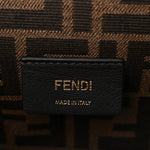 Vitello Grace Intreccio Nappa Small Fendi First Tortora White Rice
