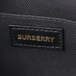 Giant Check Calfskin Large Camera Bag Black