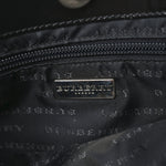 Vintage Check Shoulder Bag Black