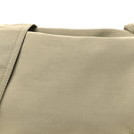 Canvas Trench Crossbody Bag Flax