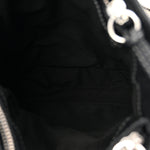 Calfskin Paddington Hobo Black