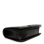 Calfskin Quilted Medium Boy Flap Black