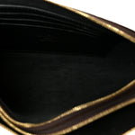 Reverse Monogram Giant Double Zip Pochette