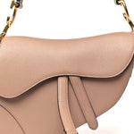 Grained Calfskin Saddle Bag Fard