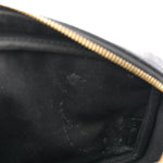 Lambskin Quilted Small Lola Camera Bag Black