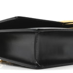 Calfskin Small 4G Chain Shoulder Bag Black