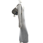 Oblique Saddle Bag Blue