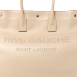Vitello Large Rive Gauche Tote Sea Salt