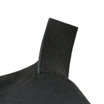 Lambskin Quilted Medium Boy Flap Black