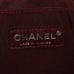 Patent Quilted Secret Label Medium Flap Black
