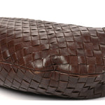 Nappa Intrecciato Small Jodie Brown