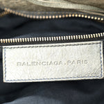 Agneau Giant 21 Gold Hardware Work Anthracite