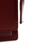 Calfskin Medium Monogram Sunset Pallisandre