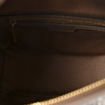 GG Shadow Monogram Super Mini Ophidia Shoulder Bag Taupe