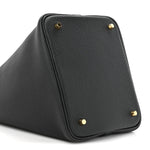 Taurillon Clemence Picotin Lock 22 MM Black