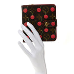 Monogram Cerises Compact Zippe Wallet