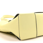 Nappa Maxi Intrecciato Small Arco Tote Lemon