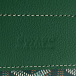 Goyardine Calfskin Mini Alpin Backpack Green