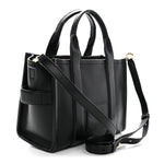 Grained Calfskin Small The Tote Bag Black
