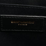 Calfskin Matelasse Monogram Lou Camera Bag Black