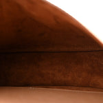 Smooth Vintage Calfskin Monogram Medium Kaia Satchel Gold