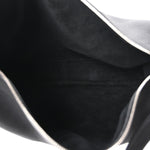 Supple Calfskin Large Romy Shoulder Bag Black