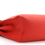 Vache Hunter Toile Herbag Zip 31 PM Rouge Tomate Natural