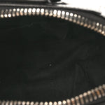 Shiny Lord Calfskin Small Antigona Black