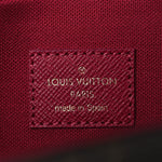 Monogram Pochette Felicie Chain Wallet Fuchsia