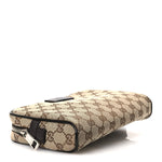 Monogram Belt Bag Dark Brown