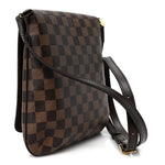 Damier Ebene Musette Salsa Long Strap