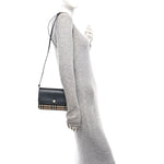 Calfskin Vintage Check New Hampshire Bag Black