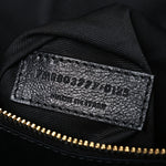 Grained Lambskin Monogram Large Niki Chain Satchel Light Musk