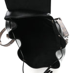 Lambskin Monogram Montsouris Vibe PM Black