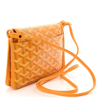 Goyardine Plumet Wallet Clutch Yellow