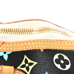 Monogram Multicolor Greta Black