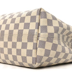 Damier Azur Graceful MM Rose Ballerine
