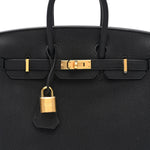 Togo Birkin 25 Black