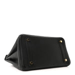 Togo Birkin 25 Black