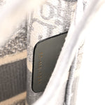 Oblique Mini Book Tote Grey Multicolor