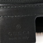 GG Supreme Monogram Tigers Web Messenger Bag Black Multicolor