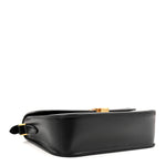 Box Calfskin Monogram Large Solferino Shoulder Bag Black