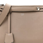 Vitello Dolce Medium By The Way Boston Bag Tortora