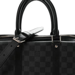 Damier Graphite Porte Documents Voyage PM
