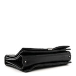 Lambskin Quilted Small Becky Chain Bag Black