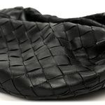 Nappa Intrecciato Mini Jodie Black