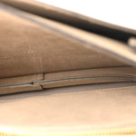 Calfskin Suede Medium Faye Shoulder Bag Motty Grey